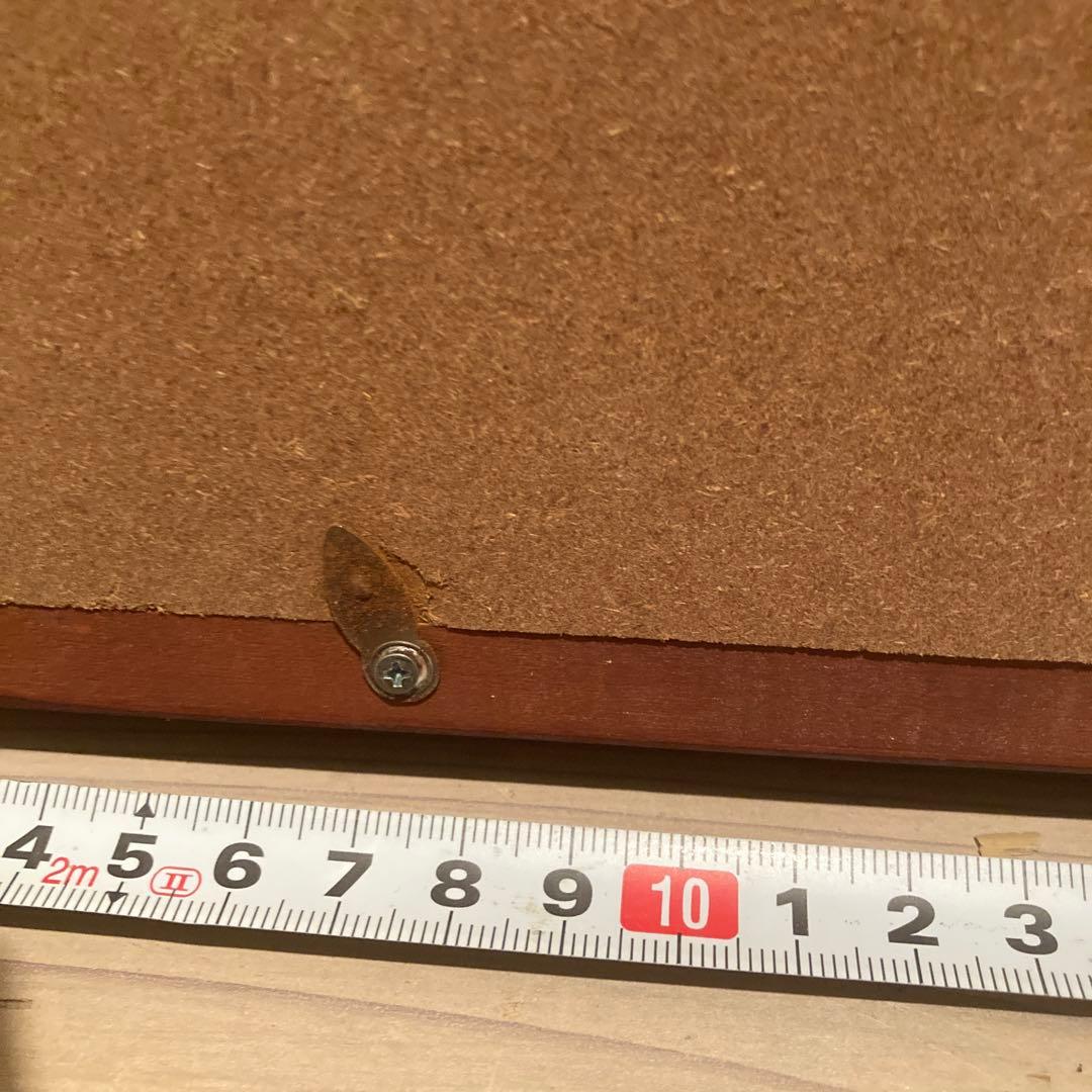 作者不明　詳細不明　河豚　ふぐ　額縁　御色紙額　「福がよぶ」昭和レトロ　骨董