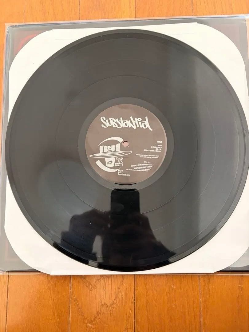 【Nujabesプロデュース2LP】Substantialアルバム