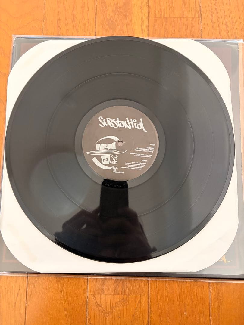 【Nujabesプロデュース2LP】Substantialアルバム