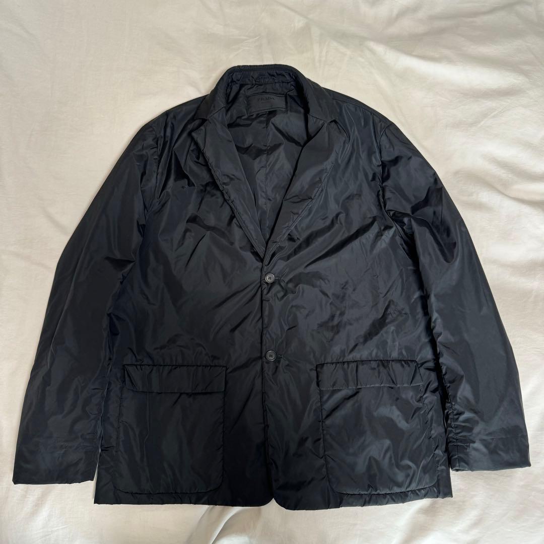 服*。様 FW/1998 prada nylon tailored jacket