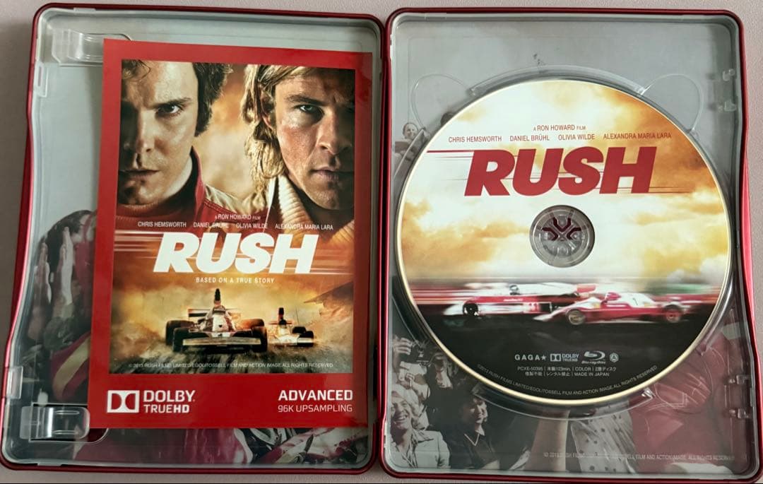 初回限定特典付き　堂本光一　僕が1人のファンになる時＋映画ラッシュBlu-ray