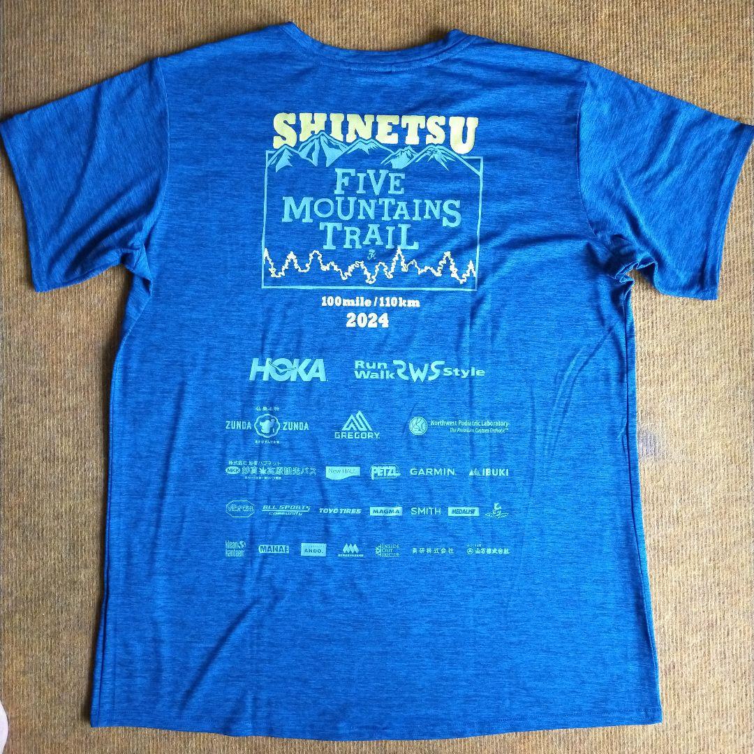Patagonia Tシャツ　信越五岳2024