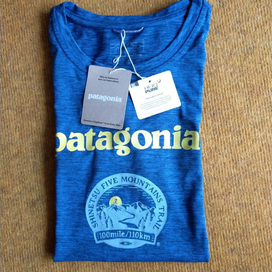 Patagonia Tシャツ　信越五岳2024