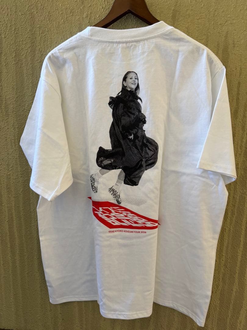 コイズミ記念館　Tシャツ XL 　小泉今日子