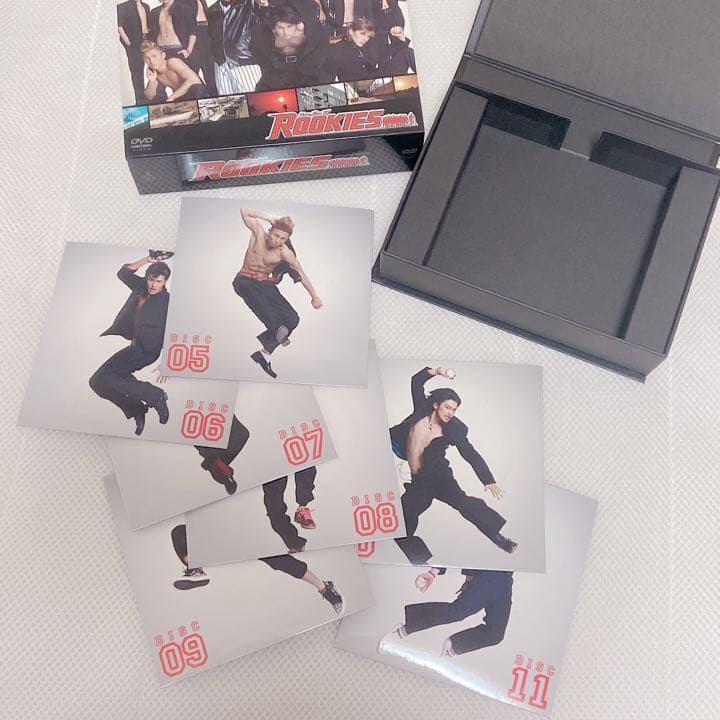 ROOKIES DVD表裏セット(初回特典付き)