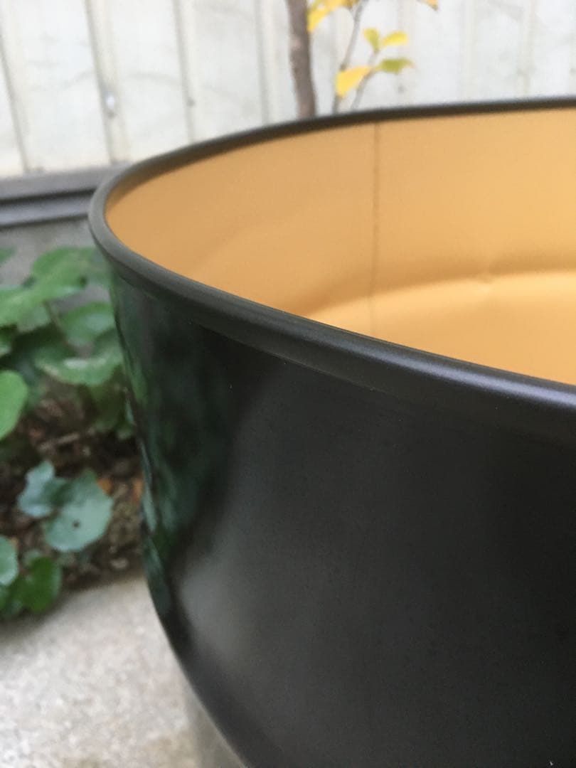 たかし様用 ドラム缶 プランター 半切り 下半分