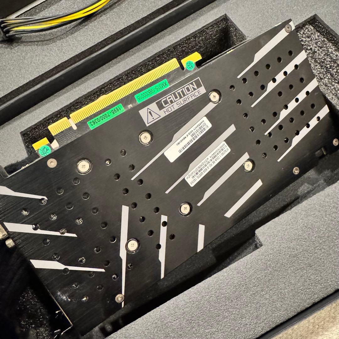 玄人志向 NVIDIA GeForce RTX2060搭載 グラフィックボード