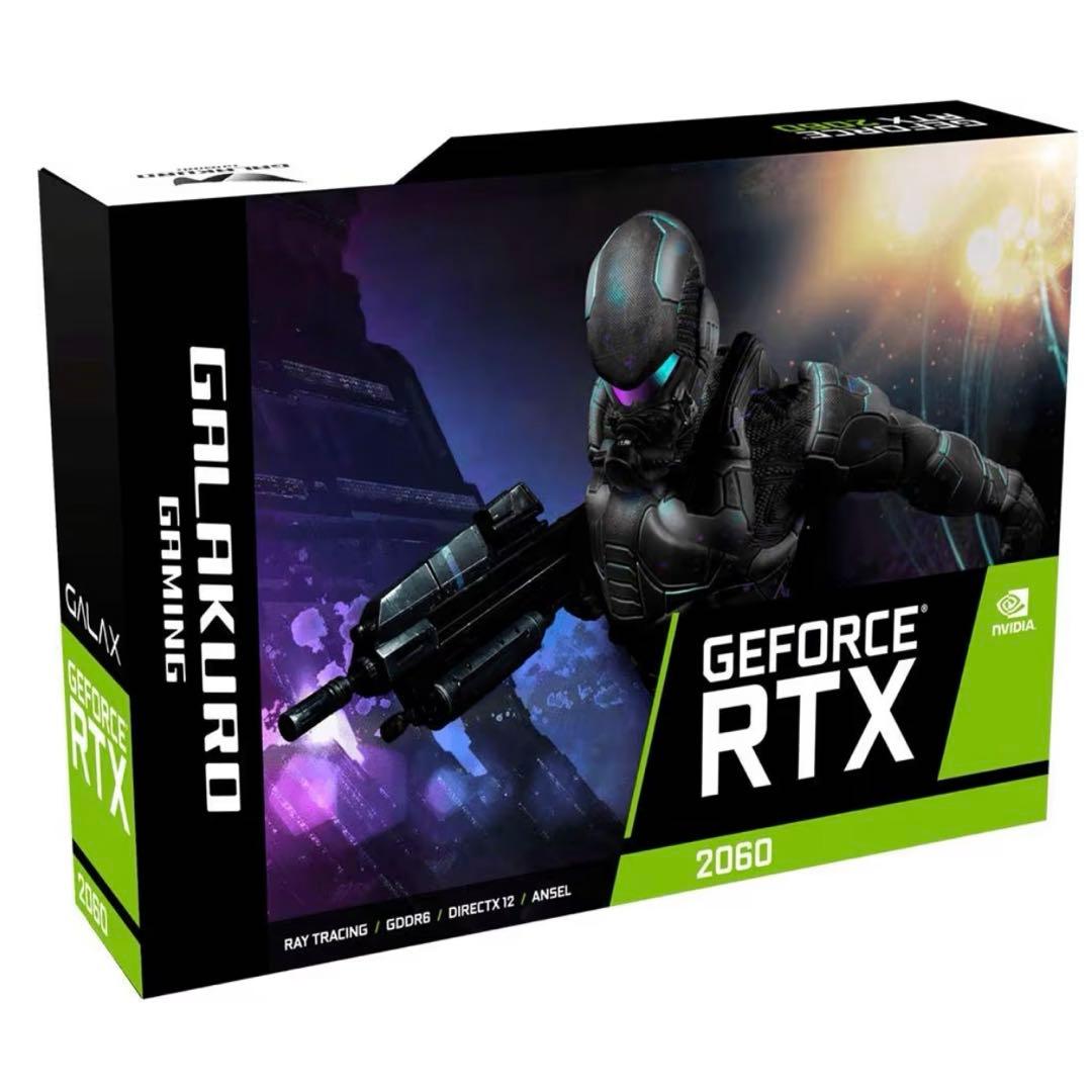 玄人志向 NVIDIA GeForce RTX2060搭載 グラフィックボード