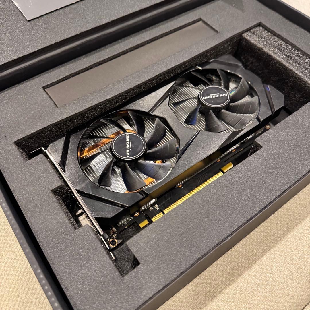 玄人志向 NVIDIA GeForce RTX2060搭載 グラフィックボード