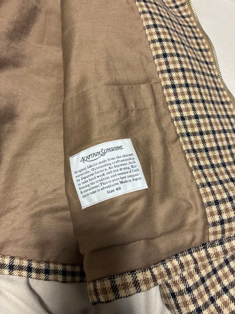 【はしー】KAPTAIN SUNSHINE Drizzler Jacket