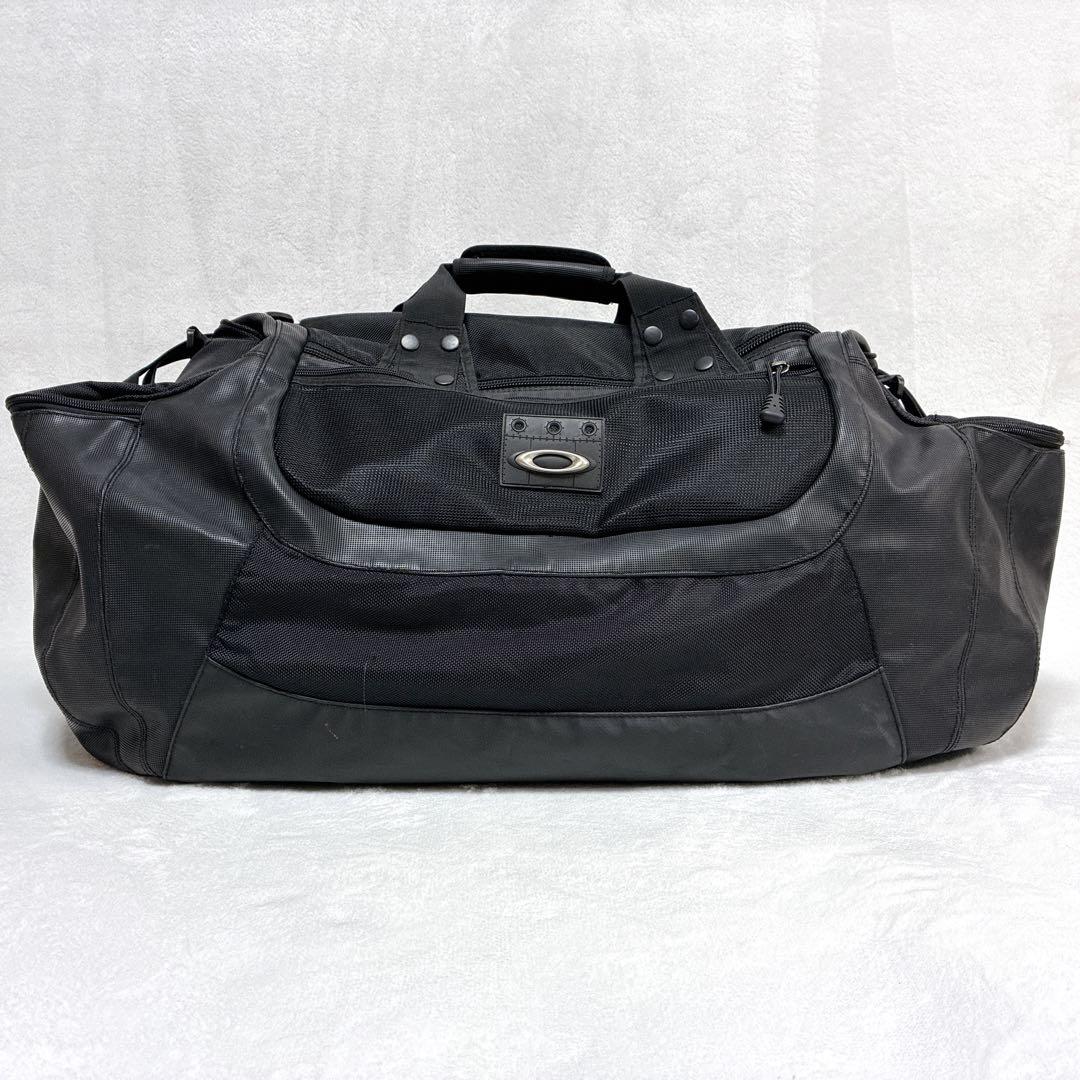 A*o様 【OAKLEY】Boston bag 00s 90s BLACK y2