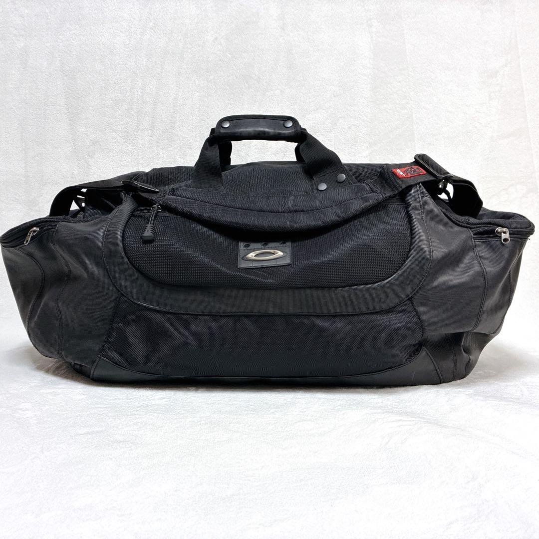 A*o様 【OAKLEY】Boston bag 00s 90s BLACK y2