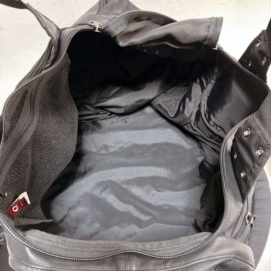 A*o様 【OAKLEY】Boston bag 00s 90s BLACK y2