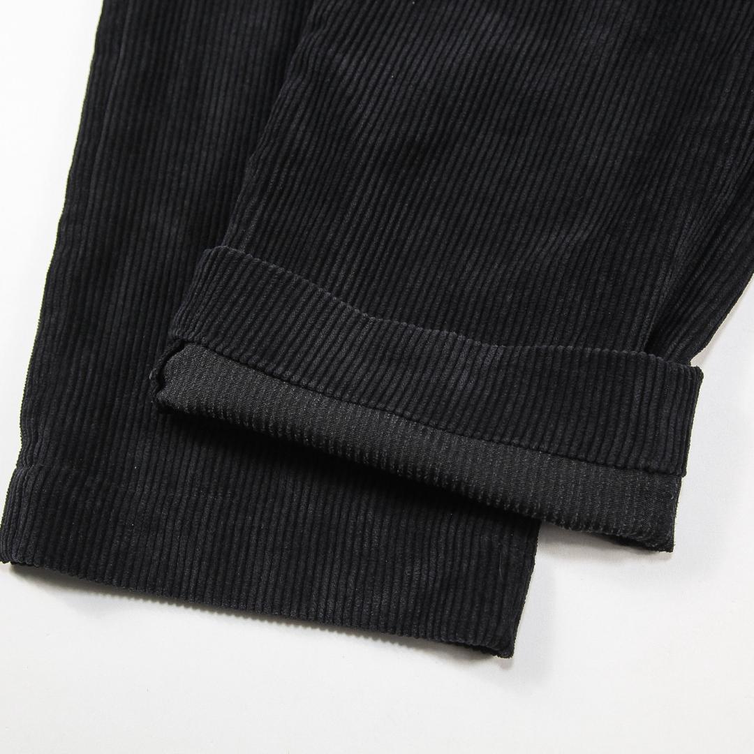 エヌハリウッド 23AW STANDARD TROUSERS 36 ブラック
