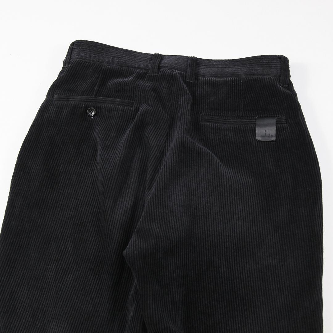 エヌハリウッド 23AW STANDARD TROUSERS 36 ブラック