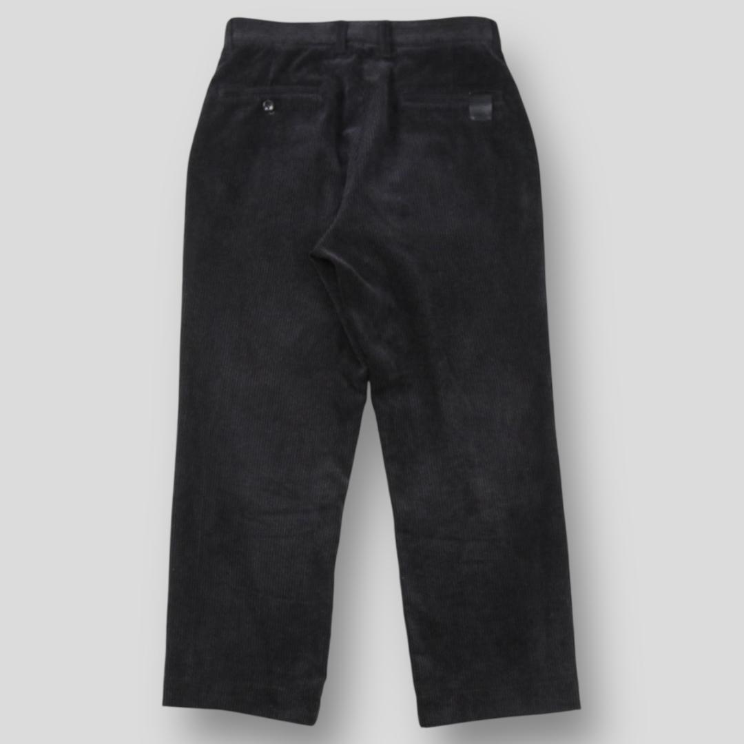 エヌハリウッド 23AW STANDARD TROUSERS 36 ブラック