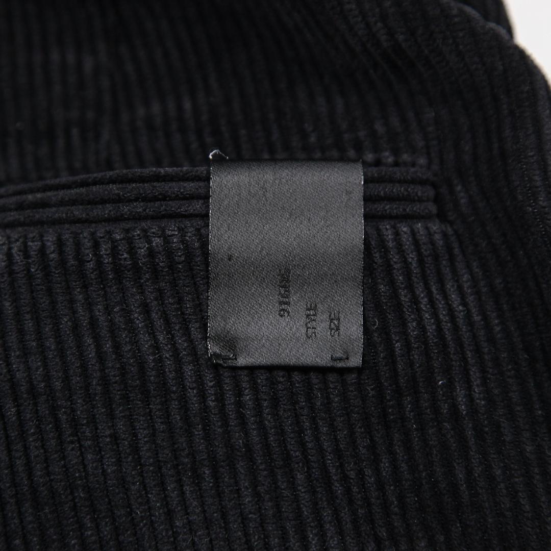 エヌハリウッド 23AW STANDARD TROUSERS 36 ブラック