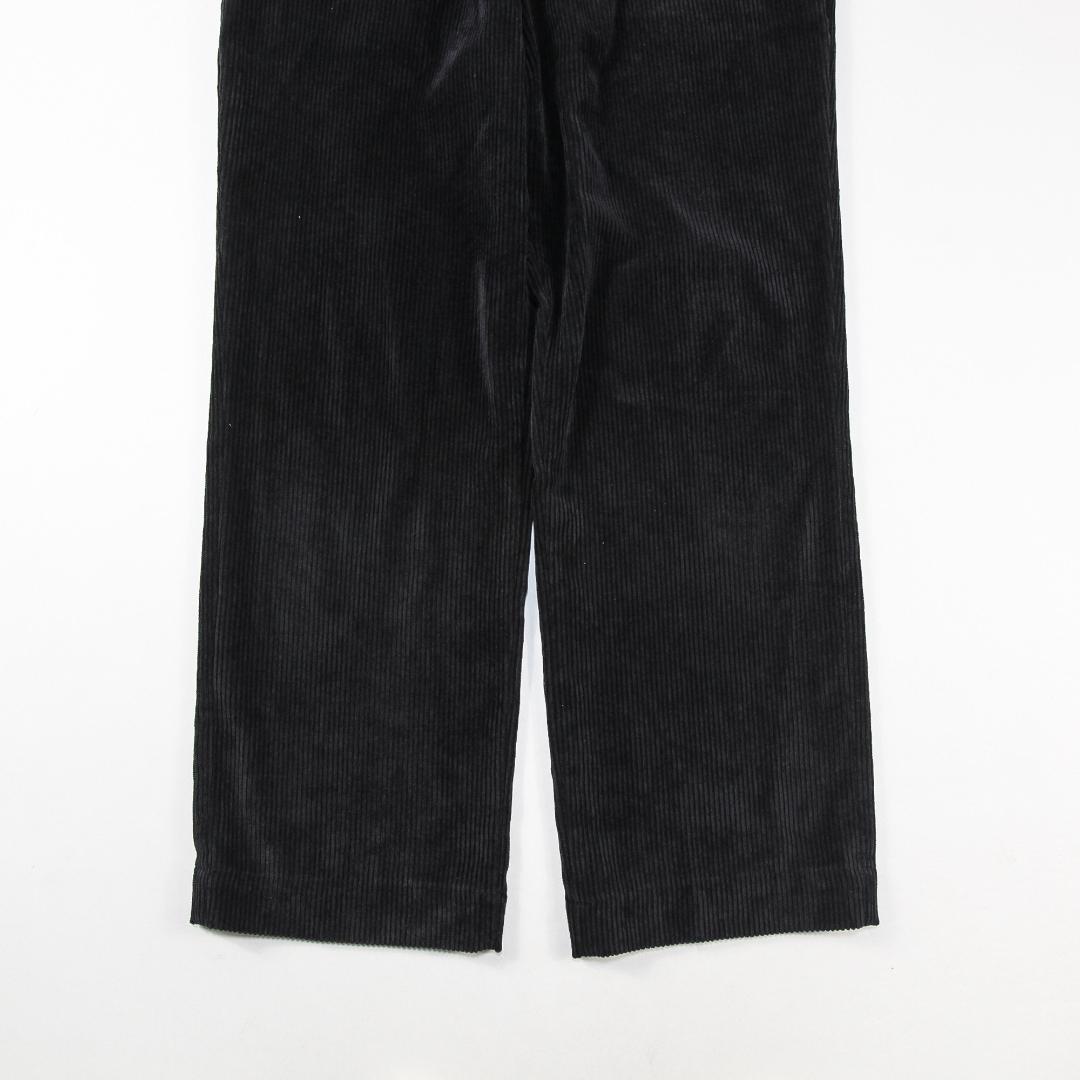 エヌハリウッド 23AW STANDARD TROUSERS 36 ブラック