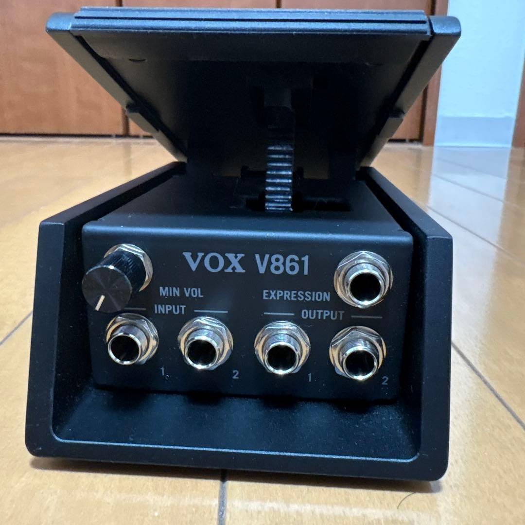 VOX V861キーボード ボリューム／エクスプレッションペダル