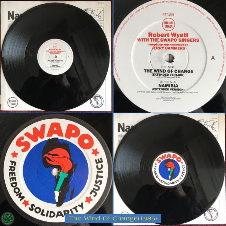 LPレコード Robert Wyatt ロバート・ワイアット