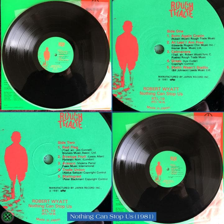 LPレコード Robert Wyatt ロバート・ワイアット