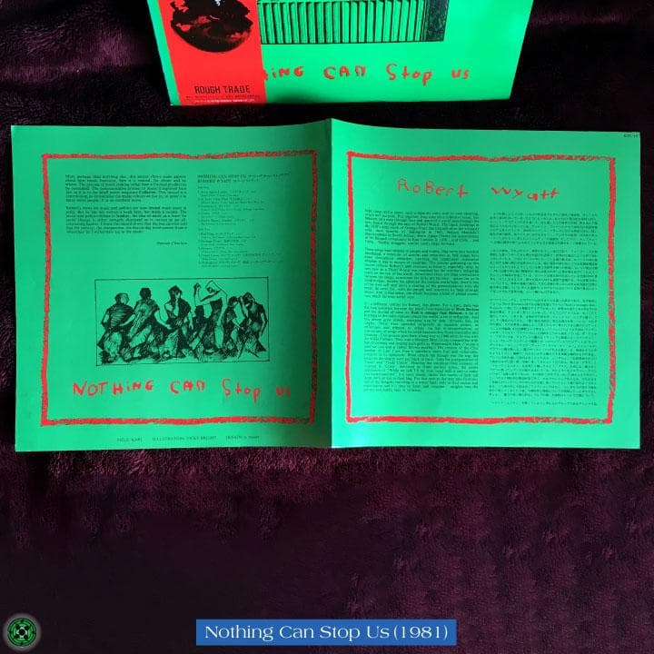 LPレコード Robert Wyatt ロバート・ワイアット
