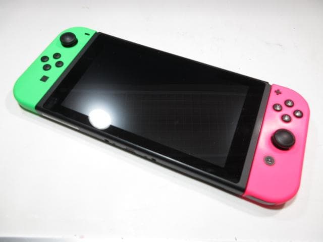 Nintendo Switch／ニンテンドー スイッチ 本体／箱付き／任天堂