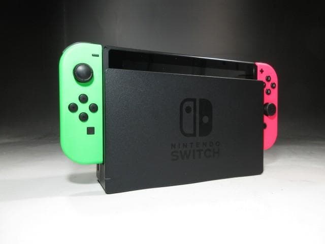 Nintendo Switch／ニンテンドー スイッチ 本体／箱付き／任天堂