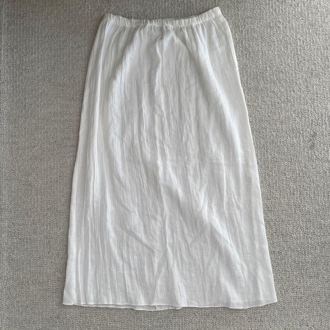 【BASERANGE/ベースレンジ】MAIN FOLIO SKIRT