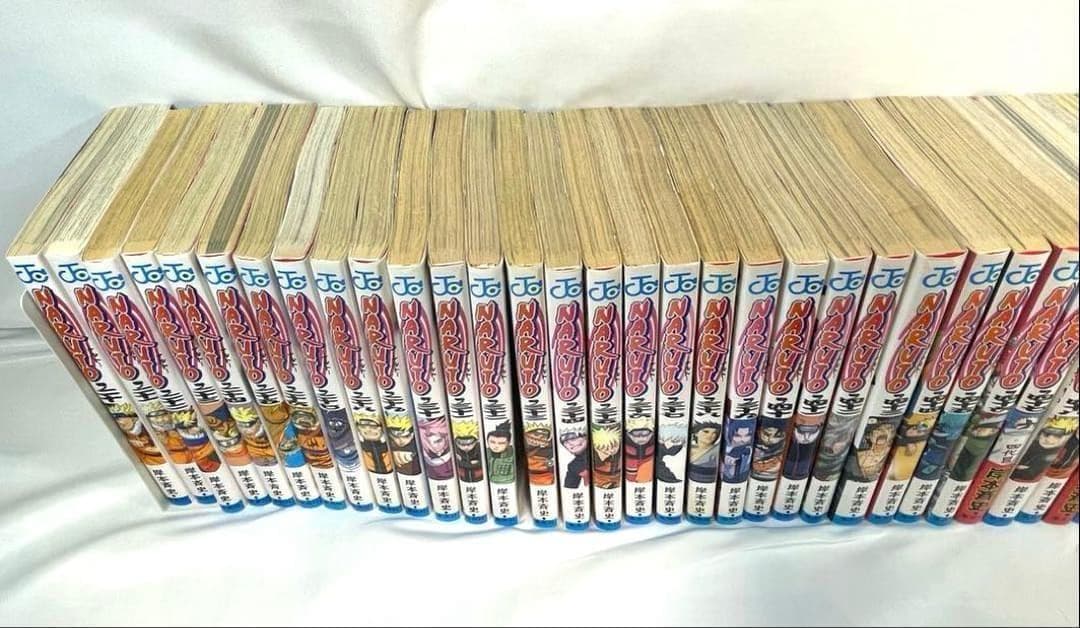 【豪華99冊セット】NARUTO―ナルト― 全72巻 ＆ 関連本 27冊