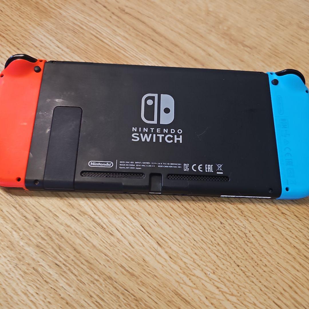 Nintendo Switch 本体 青/赤 Joy-Con 任天堂スイッチ