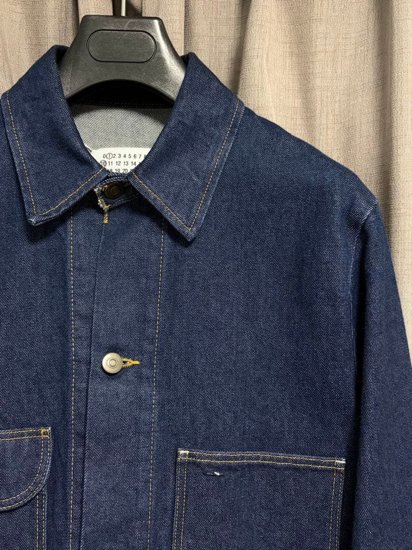 【極美品】Maison Margiela デニムカバーオール ジャケット