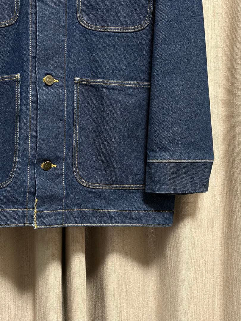 【極美品】Maison Margiela デニムカバーオール ジャケット