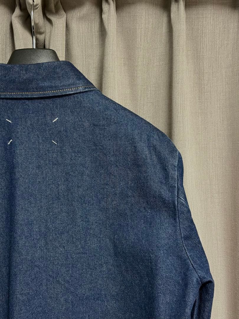 【極美品】Maison Margiela デニムカバーオール ジャケット