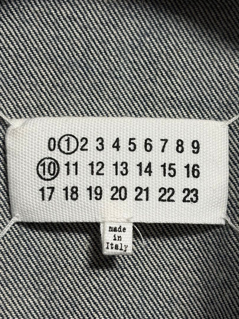 【極美品】Maison Margiela デニムカバーオール ジャケット