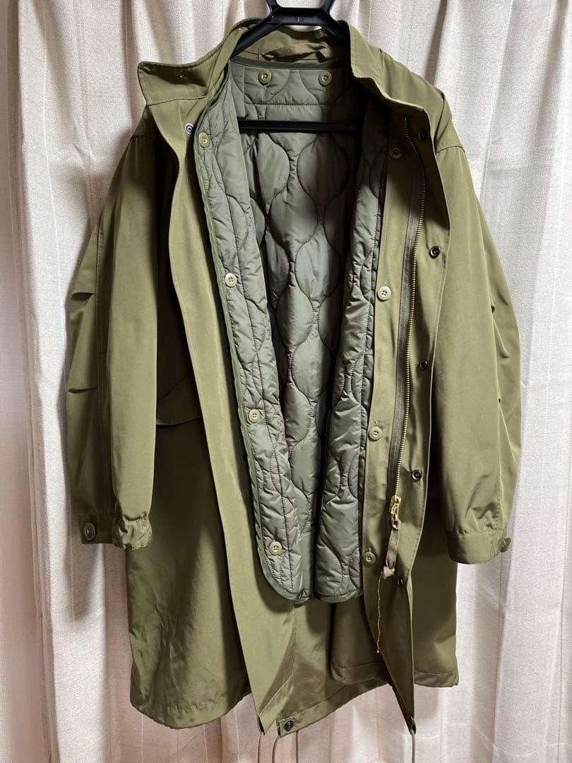 EDIFICE モッズコート M