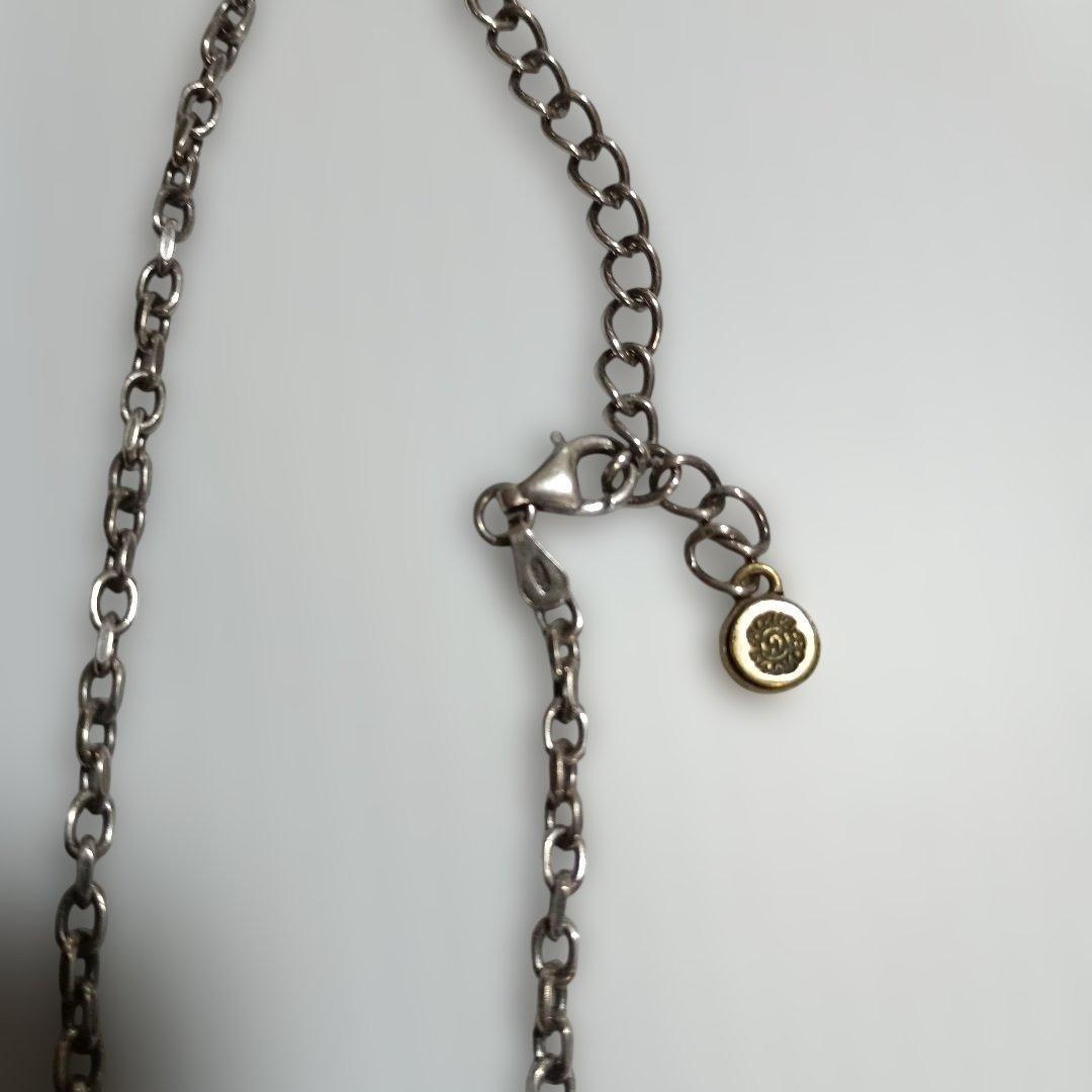 アクアシルバー　シルバー925　ネックレス