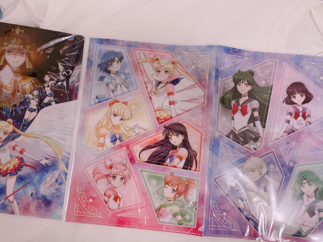 劇場版「美少女戦士セーラームーンCosmos」映画館グッズ等セット