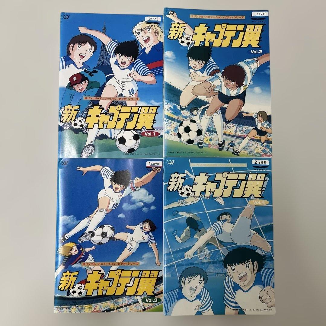 キャプテン翼　DVD シリーズ3作品 16巻セット　レンタル落ち