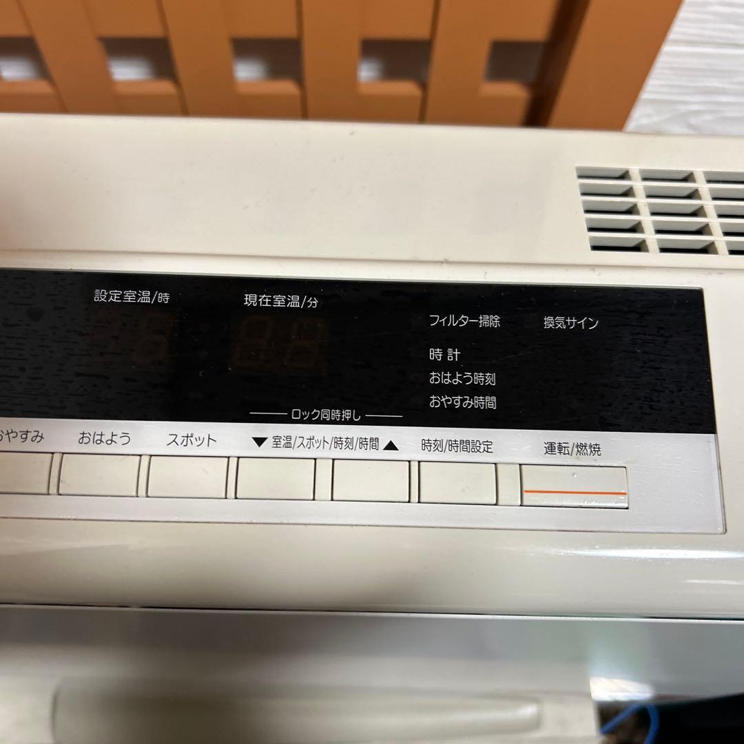 都市ガス　リンナイ　ガスファンヒーター RC-N4001NP Rinnai