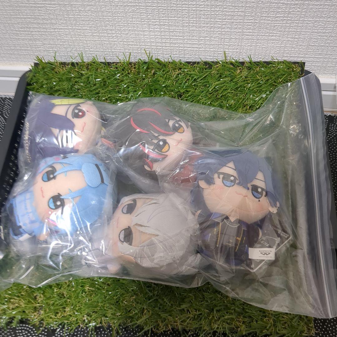 すにすて　ちびぐるみ　５点セット