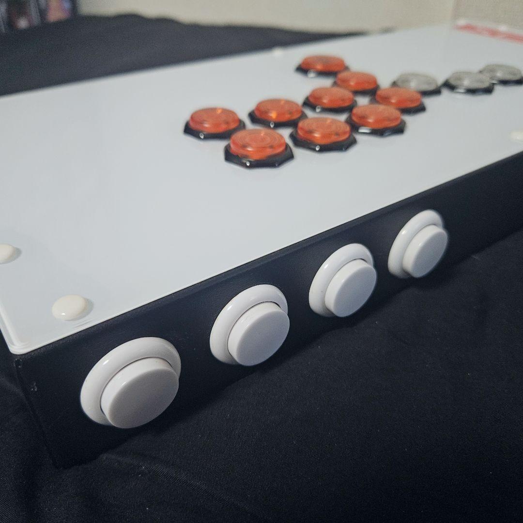 HITBOX Gamerfingerボタン換装済み 箱バッグ付属