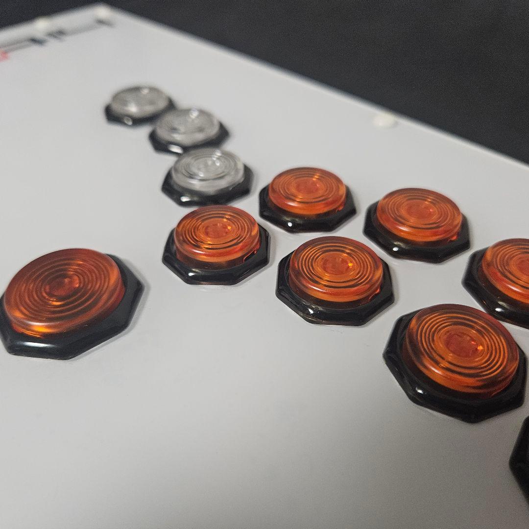 HITBOX Gamerfingerボタン換装済み 箱バッグ付属
