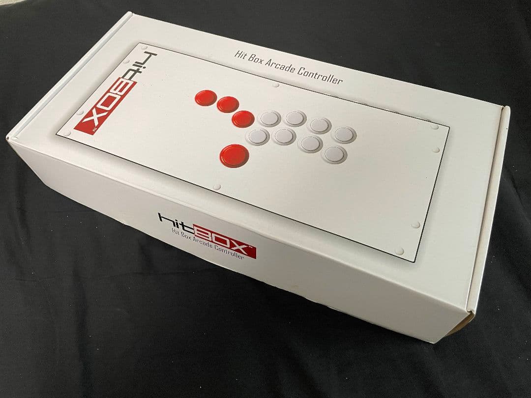 HITBOX Gamerfingerボタン換装済み 箱バッグ付属