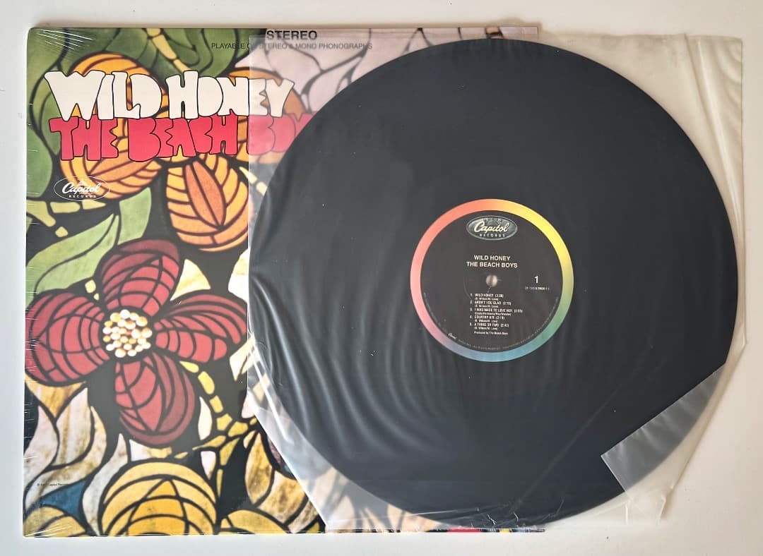The Beach Boys Wild Honey ビーチ・ボーイズ US盤