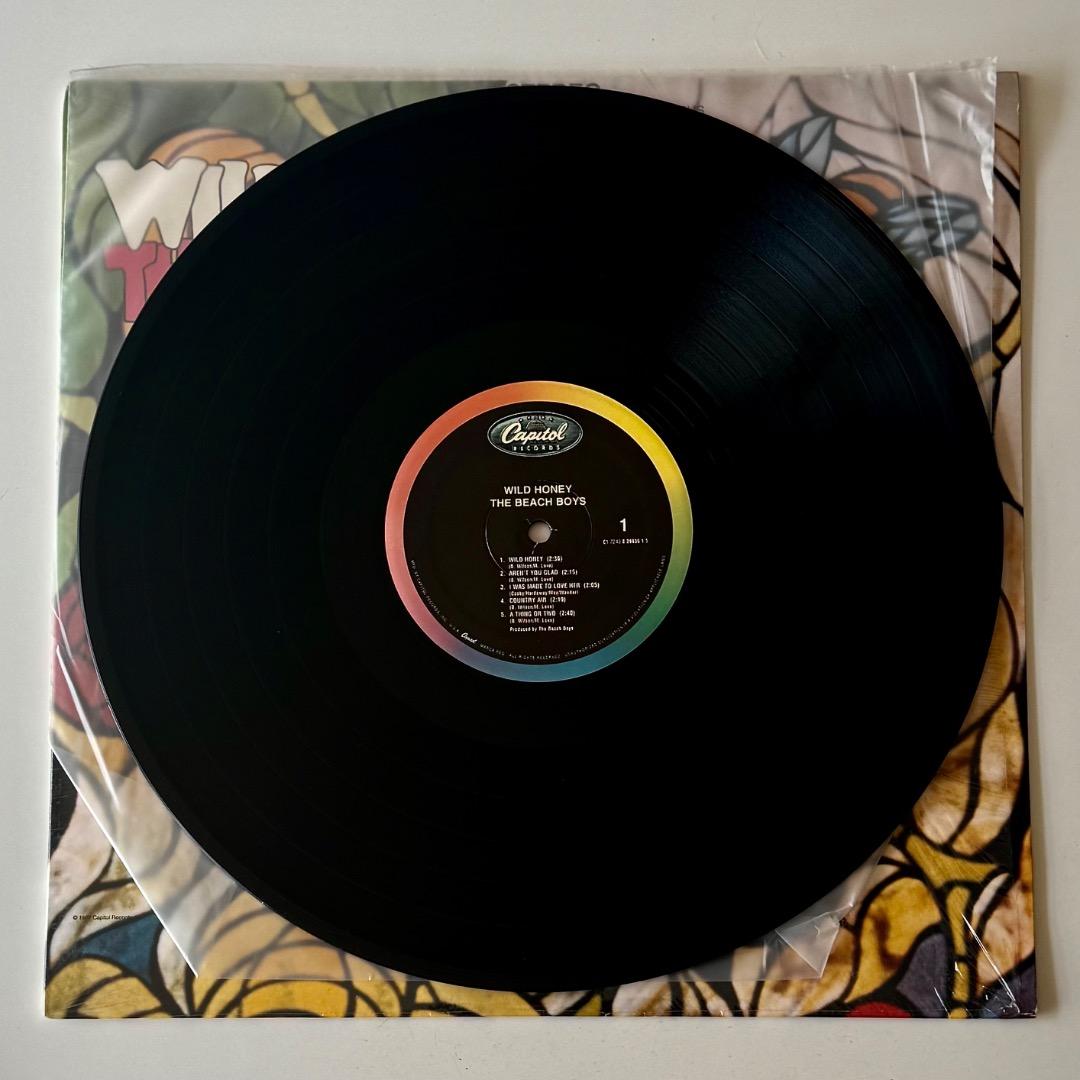 The Beach Boys Wild Honey ビーチ・ボーイズ US盤