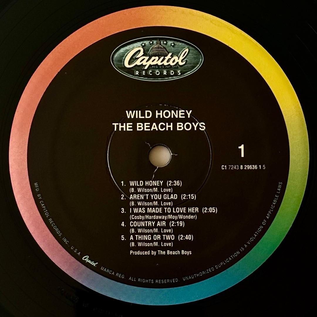 The Beach Boys Wild Honey ビーチ・ボーイズ US盤