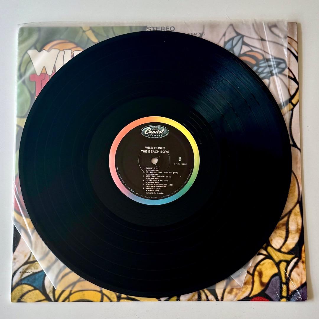 The Beach Boys Wild Honey ビーチ・ボーイズ US盤