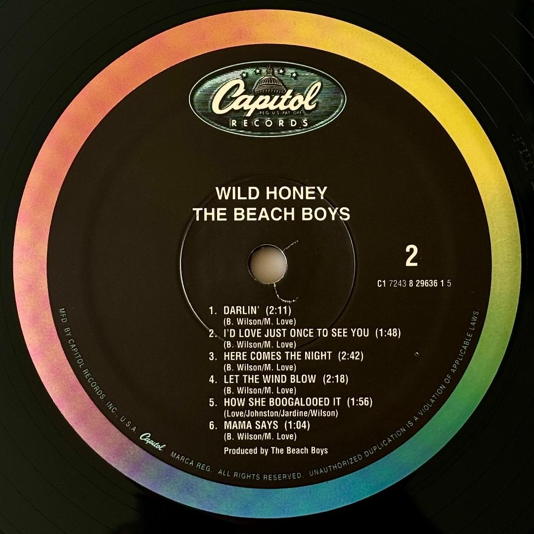 The Beach Boys Wild Honey ビーチ・ボーイズ US盤