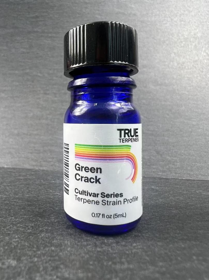 TRUE テルペン 510 CBD CBN CBG 10ml グリーンクラック